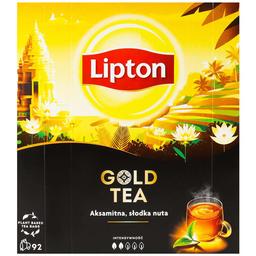 Чай чорний Lipton Gold Tea, 138 г (92 шт. х 1.5 г) (919783)
