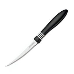 Наборы ножей Tramontina COR&COR, для томатов, черная ручка, 102 мм, 2 шт. (23462/204)