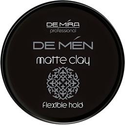 Матова глина DeMira Professional DeMen Matte Clay для укладання волосся та бороди, 100 мл