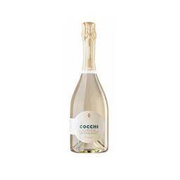 Игристое вино Cocchi PrimoSecolo Piemonte Chardonnay Brut, белое, брют, 12%, 0,75 л