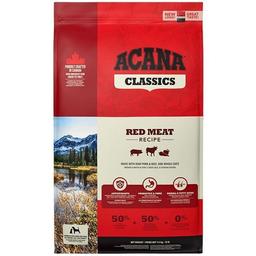 Сухой корм для собак Acana Classics Red Meat Recipe, 11.4 кг