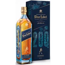 Виски Johnnie Walker Blue label 200 Years Limited Edition Blended Scotch Whisky, 40%, 0,7 л