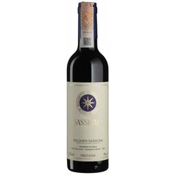 Вино Tenuta San Guido Sassicaia 2018 Bolgheri DOC, червоне, сухе, 0,375 л