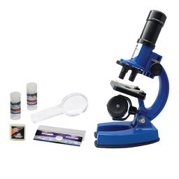 Мікроскоп Eastcolight збільшення до 600 разів, синій (ES21331)