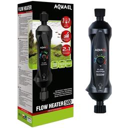Аквариумный обогреватель Aquael Flow Heater, проточный с системой регулировки One Touch, 500 Вт