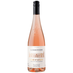 Вино La Baronniere Rose d'Anjou, розовое, сухое, 11%, 0,75 л (718535)