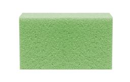Пемза педикюрна маленька Titania, 6х3,5х2,5 см, зелений (3000-1 зел)