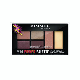 Палетка Rimmel Mini Power Palette 3 в 1, відтінок 001, 6,8 г (8000019185661)