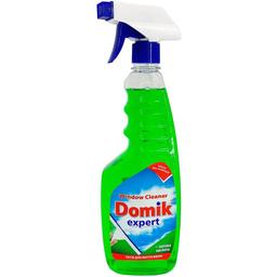 Средство-спрей для мытья окон Domik expert с уксусной кислотой, 750 мл