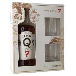 Ром Don Q Reserva 7yo VAP, 40%, 0,7 л, в подарочной упаковке (Q9791)