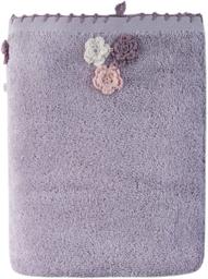 Рушник Irya Carle lila, 150х90 см, ліловий (svt-2000022252508)