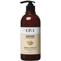 Шампунь Esthetic House CP-1 Ginger Purifying Shampoo Имбирный, 500 мл