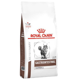 Сухий дієтичний корм для котів Royal Canin Gastrointestinal Hairball при порушенні травлення, викликаного наявністю волосяних грудочок, 400 г (2722004)