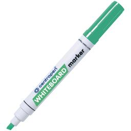 Маркер для досок Centropen WhiteBoard клиновидный 1-4.5 мм зеленый (8569/04)