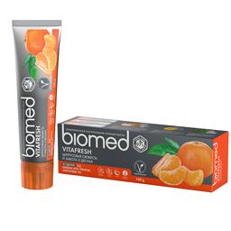 Зубна паста Biomed Vitafresh Цитрусова свіжість і турбота про ясна 100 г
