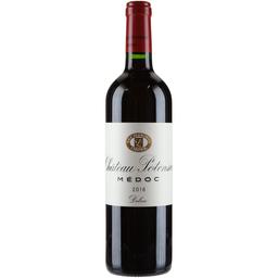 Вино Chateau Potensac Cru Bourgeois Exceptionnel Medoc AOC 2016 червоне сухе 0,75 л