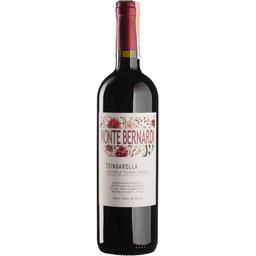 Вино Monte Bernardi Tzingarella красное сухое 0.75 л