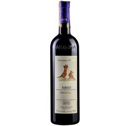 Вино Marziano Abbona Barolo Pressenda, червоне, сухе, 14,5%, 0,75 л