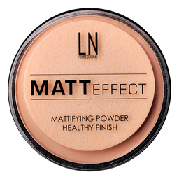 Пудра для обличчя LN Professional Matt Effect, відтінок 102, 12 г