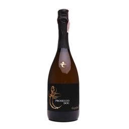 Вино игристое Canella Prosecco, белое, сухое, 11%, 0,75 л (487113)