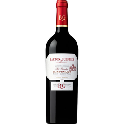 Вино Barton&Guestier Saint-Emilion, красное, сухое, 13%, 0,75 л