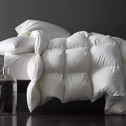 Одеяло пуховое MirSon Raffaello 053, евростандарт, 220x200, белое (2200000018168)