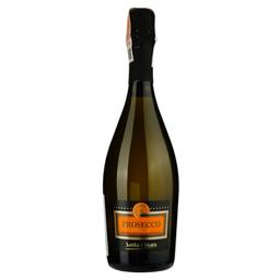 Вино игристое Santa Chiara Prosecco Extra Dry, белое, экстра сухое, 0,75 л