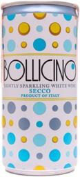 Вино игристое Donelli Bollicino bianco, белое, сухое, 10,5%, 0,2 л (809588)