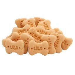 Бисквитное печенье для собак Lolopets банановые косточки S, 3 кг (LO-80956)