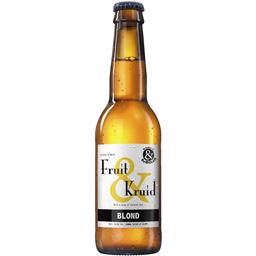 Пиво De Molen Fruit & Kruid Blond, світле, 6,2%, 0,33 л