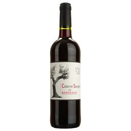 Вино Chateau le Vieux Chene Cabernet Sauvignon, червоне, сухе, 0,75 л
