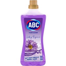 Моющая жидкость для полов и стен ABC Purple Flowers, 2.5 л