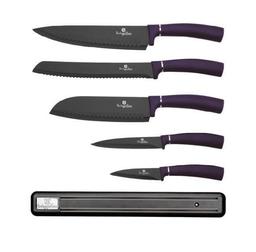 Набір ножів Berlinger Haus, 6 предметів. фіолетовий (BH 2681)