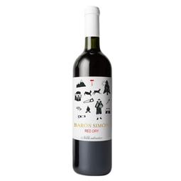 Вино Baron Simon Tinto, червоне, сухе, 0,75 л