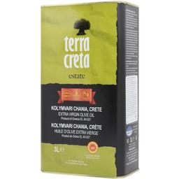 Оливкова олія Terra Creta Extra Virgin PDO Kolymwari 3 л