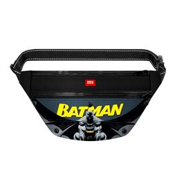 Поясная сумка-бананка для корма и аксессуаров Waudog Family Бетмен 2, 33х17х10 см (1533-0151)