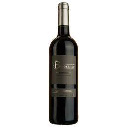 Вино Chateau De L'Esperance Bordeaux, красное, сухое, 0,75 л