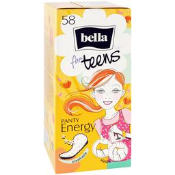 Ежедневные прокладки Bella for Teens Energy 58 шт.