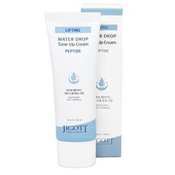 Увлажняющий крем для лица Jigott Lifting Peptide Water Drop Tone Up Cream, 50 мл