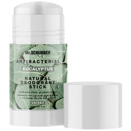 Антибактериальный дезодорант с эфирным маслом эвкалипта Mr.Scrubber Antibacterial Eucalyptus, 50 г