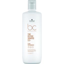 Шампунь для зрілого та ламкого волосся Schwarzkopf Professional BC Bonacure Time Restore Shampoo Q10+ 1 л