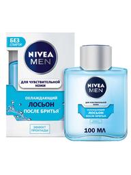 Охолоджуючий лосьйон після гоління Nivea Men, для чутливої шкіри, 100 мл