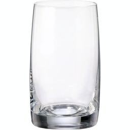 Набір високих склянок Crystalite Bohemia Pavo, 250 мл, 6 шт. (25015/00000/250)