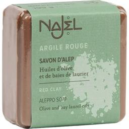 Алеппское мыло Najel Aleppo Soap Red Clay с красной глиной 100 г