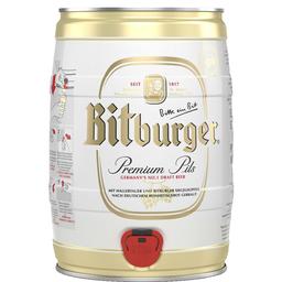 Пиво Bitburger Premium Pils светлое 4.8% 5 л