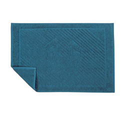 Рушник для ніг Iris Home, 70х50 см, синій (svt-2000022277211)