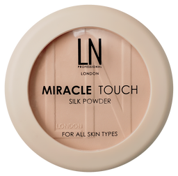 Пудра для обличчя LN Professional Miracle Touch, відтінок 204, 12 г