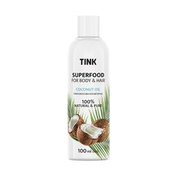 Косметическое кокосовое масло Tink Coconut Oil 100 мл