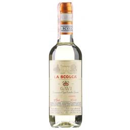Вино La Scolca Gavi Etichetta Bianca, біле, сухе, 12%, 0,375 л (8513)