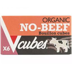 Кубики бульонные V-Cubes со вкусом говядины органические растительные 72 г (6 шт. х12 г)